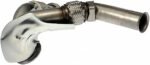 Dorman 679-023 Turbo Pipe - Silver, Stainless Steel, Direct Fit, Sold Individually