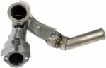 Dorman 679-023 Turbo Pipe - Silver, Stainless Steel, Direct Fit, Sold Individually - Image 2