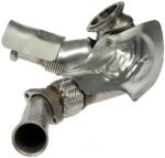 Dorman 679-023 Turbo Pipe - Silver, Stainless Steel, Direct Fit, Sold Individually - Image 4