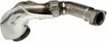Dorman 679-024 Turbo Pipe - Silver, Stainless Steel, Direct Fit, Sold Individually