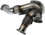 Dorman 679-024 Turbo Pipe - Silver, Stainless Steel, Direct Fit, Sold Individually - Image 3