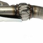 Dorman 679-025 Turbo Pipe - Silver, Stainless Steel, Direct Fit, Sold Individually