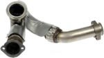 Dorman 679-025 Turbo Pipe - Silver, Stainless Steel, Direct Fit, Sold Individually - Image 2