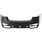 Replacement Rear Primed Bumper Cover