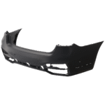 Replacement Rear Primed Bumper Cover - Image 2