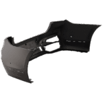 Replacement Rear Primed Bumper Cover - Image 4