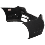 Replacement Rear Primed Bumper Cover - Image 7