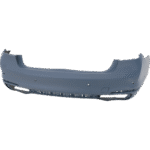 Replacement Rear Primed Bumper Cover