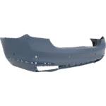 Replacement Rear Primed Bumper Cover - Image 3