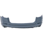 Replacement Rear Primed Bumper Cover - Image 2