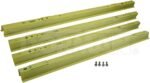 Dorman 926-982 Direct Fit Truck Bed Floor Sill Reinforcement, Kit