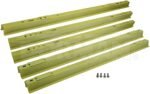 Dorman 926-983 Direct Fit Truck Bed Floor Sill Reinforcement, Kit