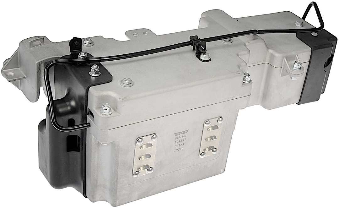 rb949367_1.jpg Dorman 949-367 Direct Fit Air Suspension Compressor Case, Sold Individually - Image 1