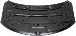 Replacement Factory Style Hood Aluminum Primed CAPA Certified - Image 7
