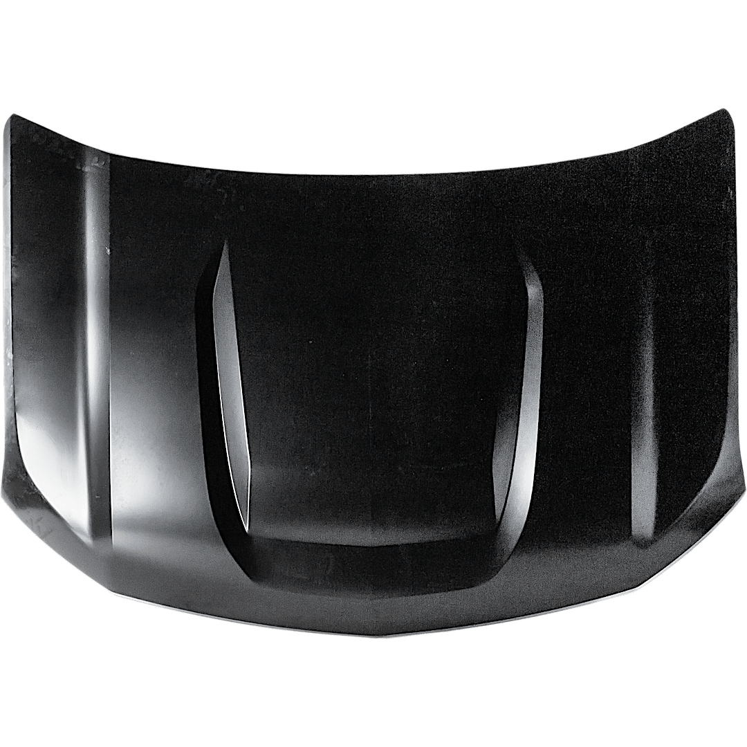 rc13010018_1.png Replacement Factory Style Hood Steel Natural Finish - Image 1
