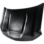 Replacement Factory Style Hood Steel Natural Finish - Image 3