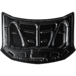 Replacement Factory Style Hood Steel Natural Finish - Image 4