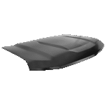 Replacement Factory Style Hood Aluminum Primed - Image 4