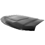 Replacement Factory Style Hood Aluminum Primed - Image 5