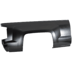 Replacement Rear, Passenger Side, Outer Truck Bedside Panel, Primed, 7 Ft. Bed (Short Bed), Outer Side Panel, CAPA Certified