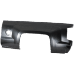 Replacement Rear, Driver Side, Outer Truck Bedside Panel, Primed, 7 Ft. Bed (Short Bed), Outer Side Panel, CAPA Certified