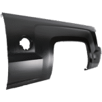 Replacement Rear, Driver Side, Outer Truck Bedside Panel, Primed, 7 Ft. Bed (Short Bed), Outer Side Panel, CAPA Certified - Image 4