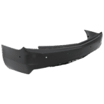 Replacement Rear Primed Bumper Cover, Luxury Model - Image 3
