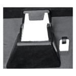 Replacement Rear Primed Bumper Cover, Luxury Model - Image 8