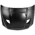 Replacement Factory Style Hood Primed CAPA Certified