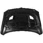 Replacement Factory Style Hood Primed CAPA Certified - Image 2