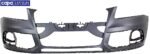 Replacement Front Primed Bumper Cover, For Models Without S-Line Package, Without Headlight Washer Holes, With Parking Aid Sensor Holes, CAPA CERTIFIED - Image 2