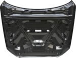 Replacement Factory Style Hood Aluminum Primed - Image 4