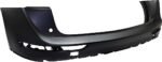 ReplaceXL Rear Primed Bumper Cover, For Models Without S-Line Package, Without Parking Aid Sensor Holes, CAPA Certified - Image 2