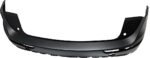ReplaceXL Rear Primed Bumper Cover, For Models Without S-Line Package, Without Parking Aid Sensor Holes, CAPA Certified - Image 5