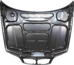 Replacement Factory Style Hood Steel Primed - Image 4
