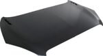 Replacement Hood, Aluminum, Primed, Base Model, Hatchback - Image 2