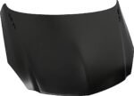 Replacement Factory Style Hood Aluminum Primed Sedan CAPA Certified - Image 4