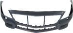Replacement Front Primed Bumper Cover, Without Parking Aid Sensor Holes, For Models With AMG Styling Package - Image 4