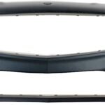 Replacement Front Primed Bumper Cover, 4 Cyl., 2.0L Engine, For Models With Parking Aid Sensor Holes and AMG Styling Package, CAPA Certified