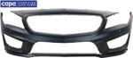 Replacement Front Primed Bumper Cover, 4 Cyl., 2.0L Engine, For Models With Parking Aid Sensor Holes and AMG Styling Package, CAPA Certified - Image 6