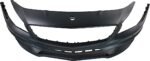 Replacement Front Primed Bumper Cover, 4 Cyl., 2.0L Engine, For Models With Parking Aid Sensor Holes and AMG Styling Package, CAPA Certified - Image 4