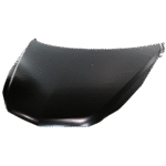 Replacement Factory Style Hood Aluminum Primed CAPA Certified