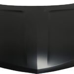 Replacement Factory Style Hood Aluminum Primed CAPA Certified