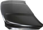 Replacement Hood, Aluminum, Primed, Factory Installed, CAPA CERTIFIED - Image 2