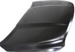 Replacement Hood, Aluminum, Primed, Factory Installed, CAPA CERTIFIED - Image 3