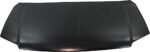 Replacement Factory Style Hood Aluminum Primed CAPA Certified