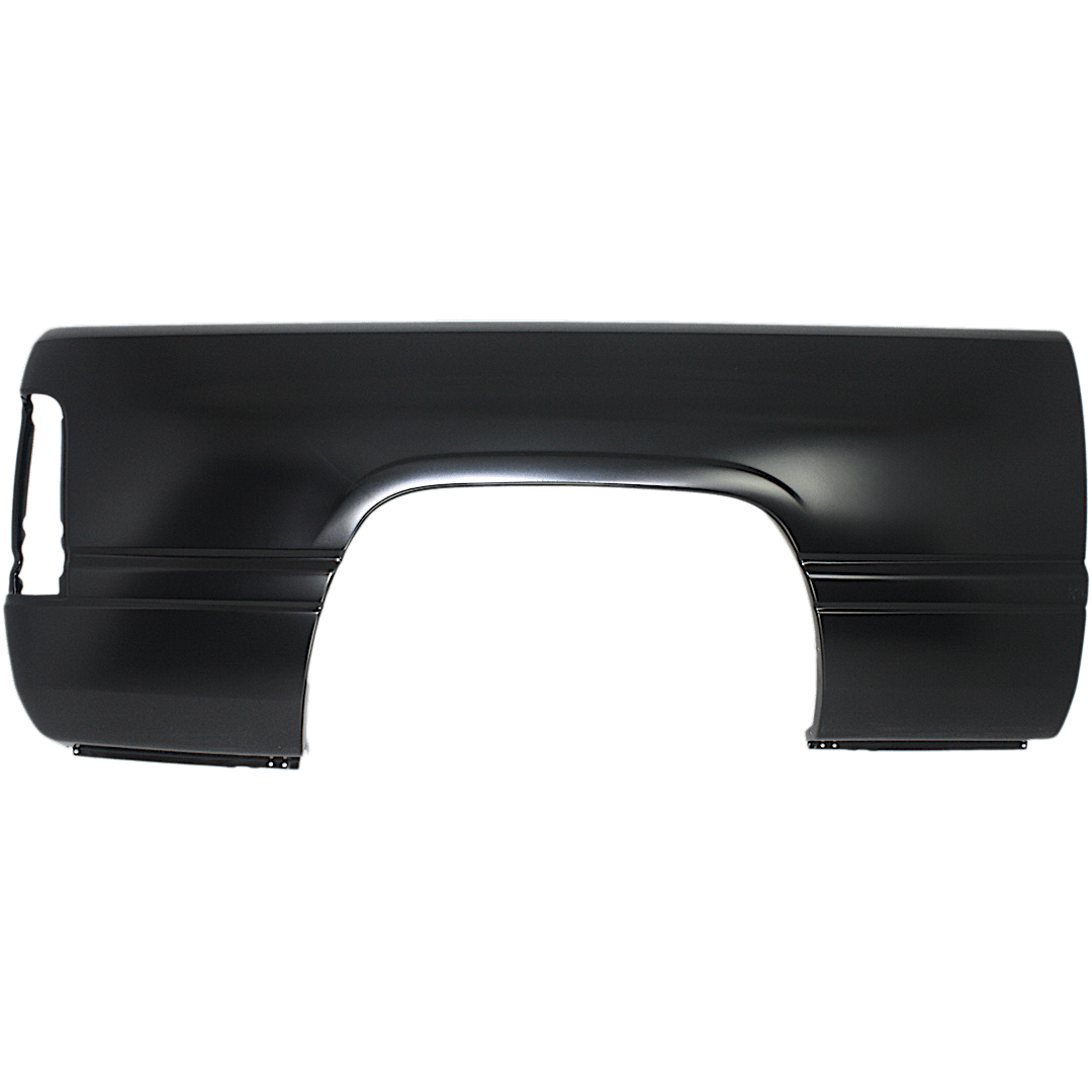 repd552103_1.png Replacement Rear, Passenger Side Truck Bedside Panel, Primed, Outer Panel, 6 Ft. Bed, Single Rear Wheels - Image 1