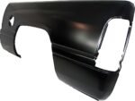 Replacement Rear, Driver Side Truck Bedside Panel, Primed, Outer Panel, with Gas Door Hole, 6 Ft. Bed, Single Rear Wheels - Image 2