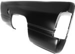 Replacement Rear, Driver Side Truck Bedside Panel, Primed, Outer Panel, with Gas Door Hole, 8 Ft. Bed, Single Rear Wheels - Image 2