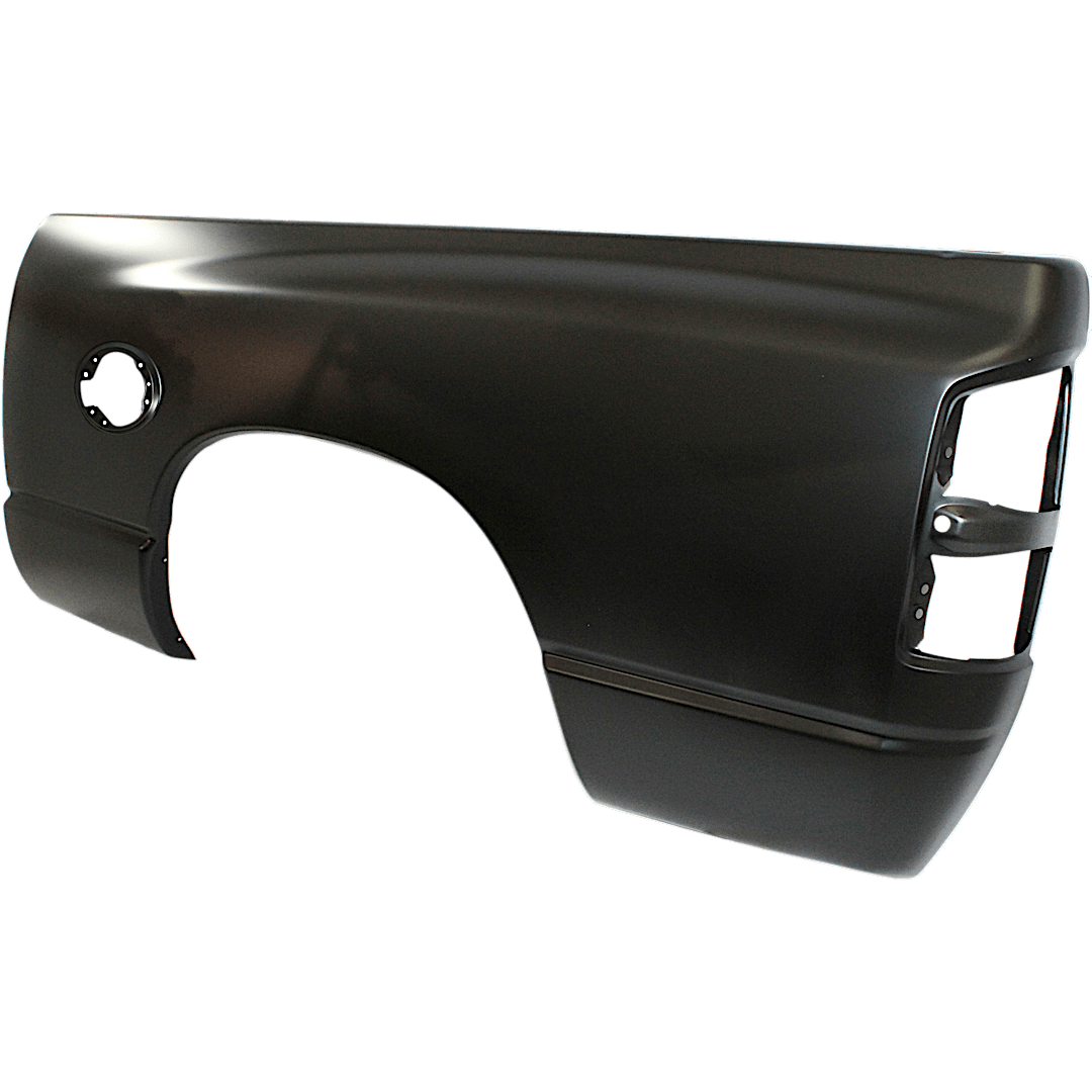 repd552112_1.png Replacement Rear, Driver Side Truck Bedside Panel, Primed, Outer Panel, 6 Ft. Bed - Image 1